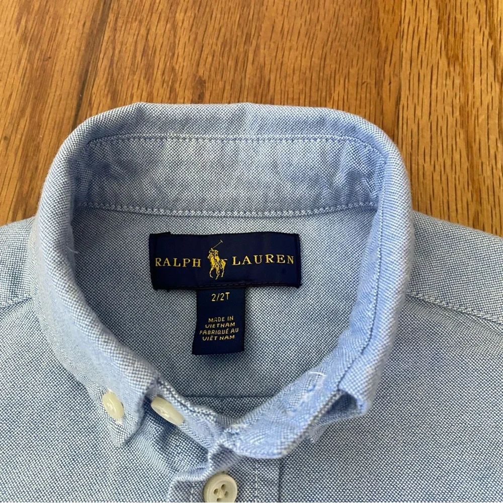 Ralph Lauren Classic Oxford Button Down Shirt